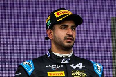 'To Put India on the Motorsport Map is a Dream of Mine,' Asserts Kush Maini After F1 Test Run