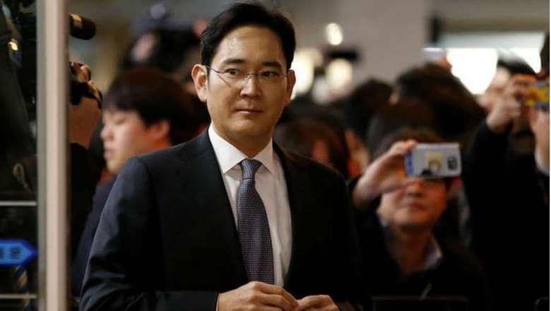 Samsung Leader Named Suspect in South Korea Political Probe