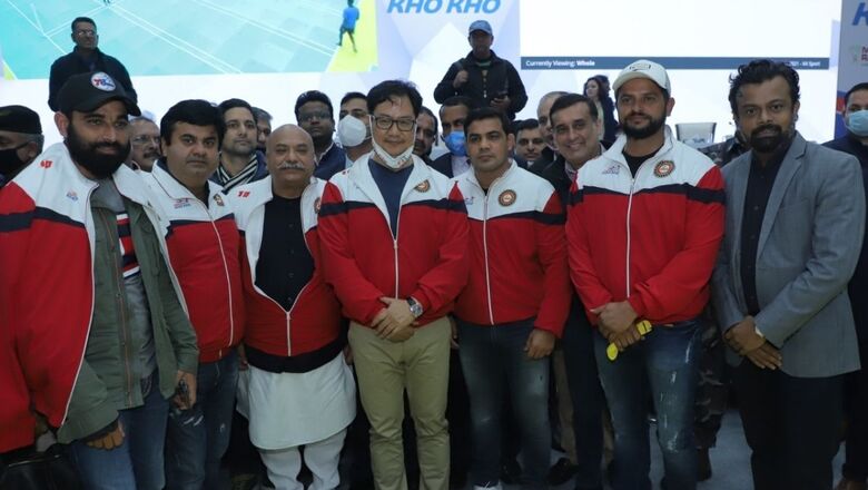 Sports Minister Kiren Rijiju Inaugurates Kho-kho Coaching Camp for Scientific Training of Players