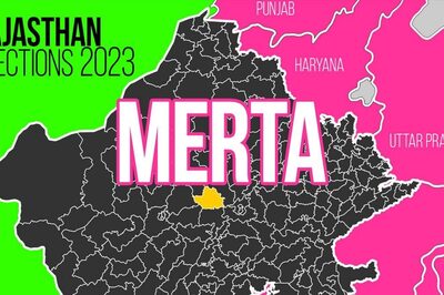 Merta Election Result 2023 LIVE Updates and Highlights: Laxman Ram of BJP Wins