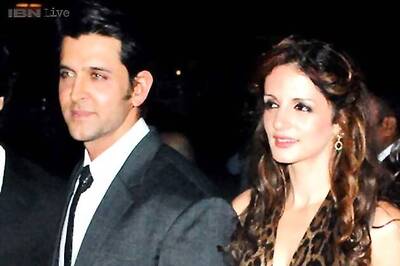 Can't blame anyone: Sussanne on split with Hrithik Roshan