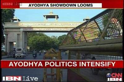 VHP yatra: Ayodhya on high alert, Section 144 imposed in 5 districts