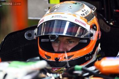 Nico Hulkenberg to continue with Force India in 2015 season