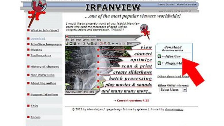 How to Easily Shrink the Size of a Digital Photo Using IrfanView