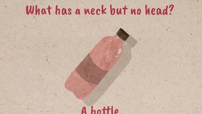 What Has a Neck But No Head? The Answer to This Popular Riddle