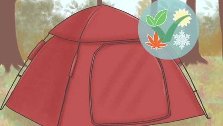 How to Camp in the Woods