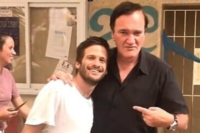 Quentin Tarantino Visits Israeli Army Base To 'Boost Morale Of Forces' Amid Hamas War