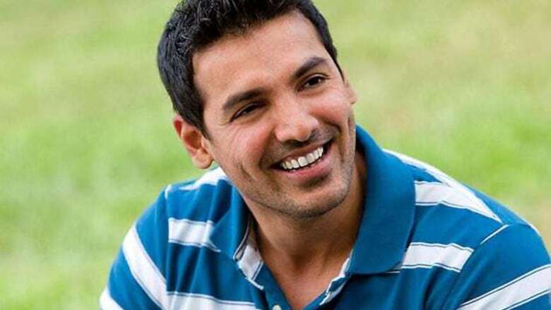 John Abraham doesn't mind being called a clotheshorse