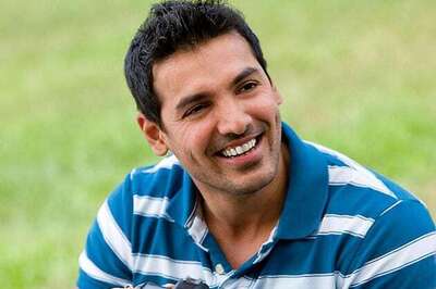 John Abraham doesn't mind being called a clotheshorse