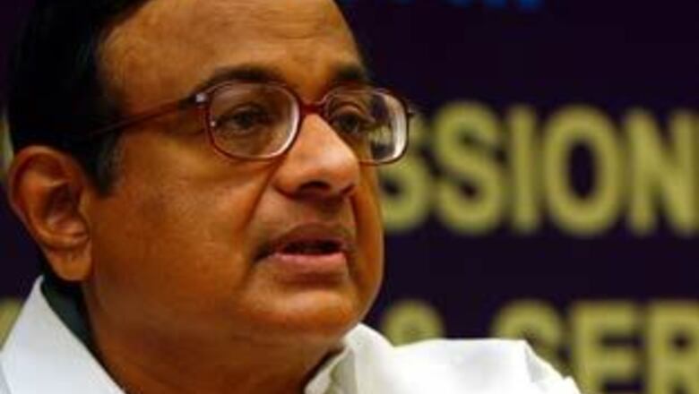 Fear not terrorists, Chidambaram tells sportspersons