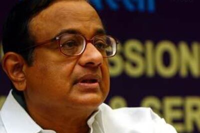 Fear not terrorists, Chidambaram tells sportspersons
