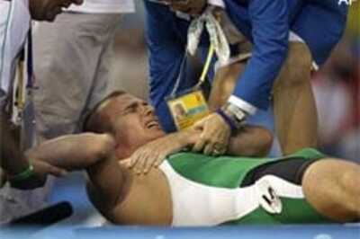 Hungarian lifter recovering well after dislocating elbow