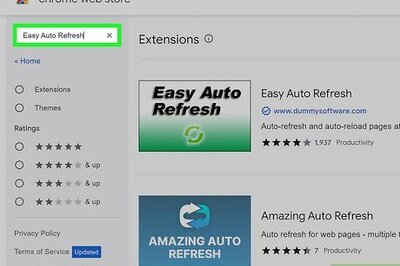 Automatically Reload a Page in Chrome: Easy Extension & Script