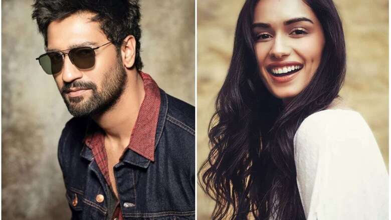 Vicky Kaushal, Manushi Chhillar to Star in Comedy Film as Part of YRF Project 50