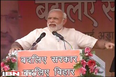 PM Modi to address rallies in Sitamarhi, Betiah and Motihari