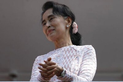 Military dominance in Myanmar set to go as Suu Kyi's pro-democracy party nears victory