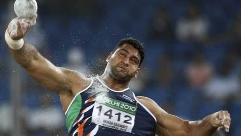 CWG: Saurabh, Om Prakash in shot-put final