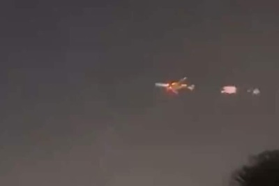 Watch: Atlas Air Cargo Plane Catches Fire Mid-Flight, Makes Emergency Landing in Miami