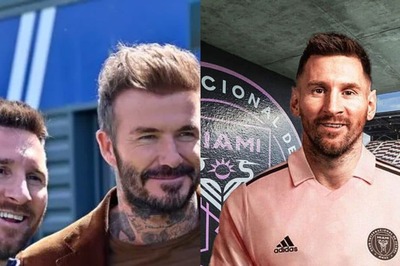'Woke up to Million Messages': David Beckham Reveals First Reaction After Lionel Messi's Move to Inter Miami