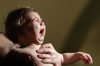 Babies' cries get special attention: study