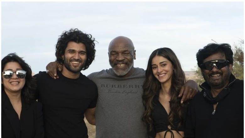 Vijay Deverakonda, Ananya Panday Treat Liger Co-star Mike Tyson to Indian Food
