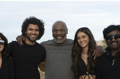 Vijay Deverakonda, Ananya Panday Treat Liger Co-star Mike Tyson to Indian Food