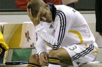 England's Euro hopes take a blow as Bekham injured