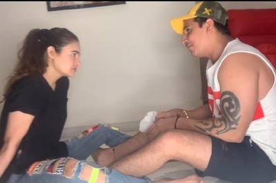 Prince Narula Plays a Prank on Wife Yuvika Chaudhary