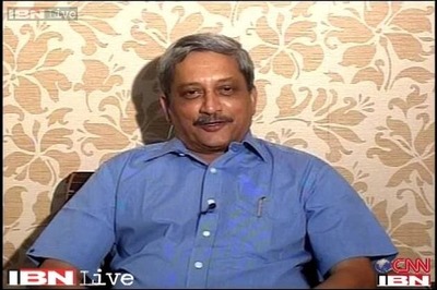 I'm not saying Yeddyurappa is spotless: Manohar Parrikar
