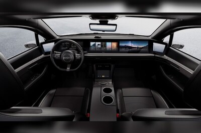 CES 2021: Sony Reveals More Details of the Vision-S Prototype Electric Sedan