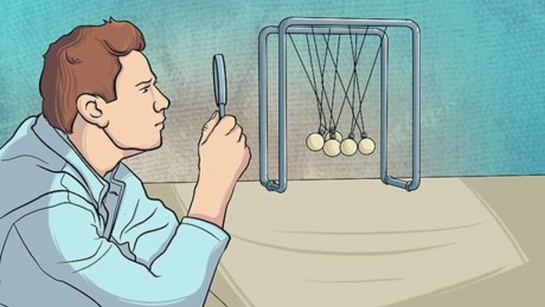 How to Untangle a Newton's Cradle