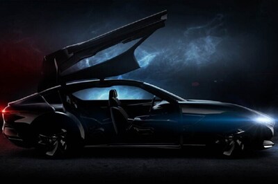 Pininfarina HK GT Concept Teased, to be Revealed at Geneva Motor Show