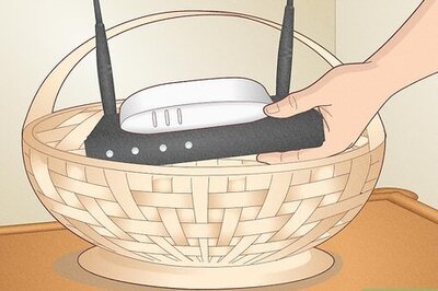 How to Hide a Modem and Router