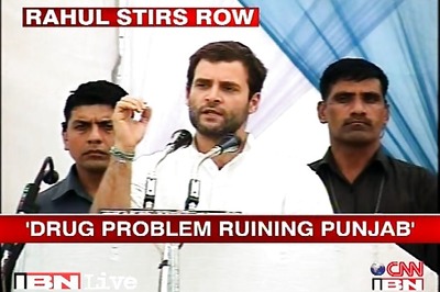 Punjab Dy CM slams Rahul for remark on youth