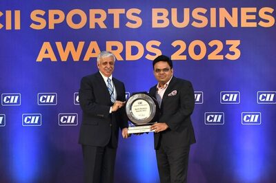 BCCI Secretary Jay Shah Awarded Sports Business Leader of the Year Award 2023