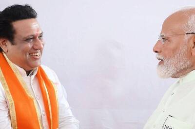 Govinda Meets PM Narendra Modi In Mumbai, Shakes Hand Amid Lok Sabha Election Campaign | Photo