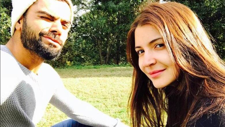 Virat Declares His Love for Anushka Through This V-Day Message