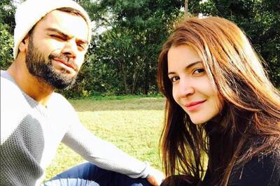 Virat Declares His Love for Anushka Through This V-Day Message