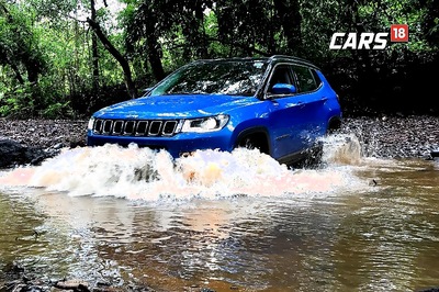 Jeep Compass Bookings Touch the 10,000 Mark