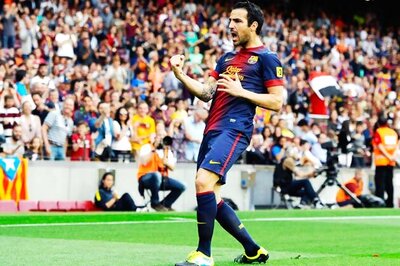 Manchester United submit second bid for Fabregas