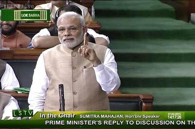 PM Modi asks BJP MPs to make people aware of Union budget