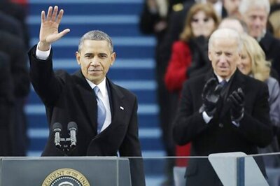Barack Obama starts 2nd term as US President