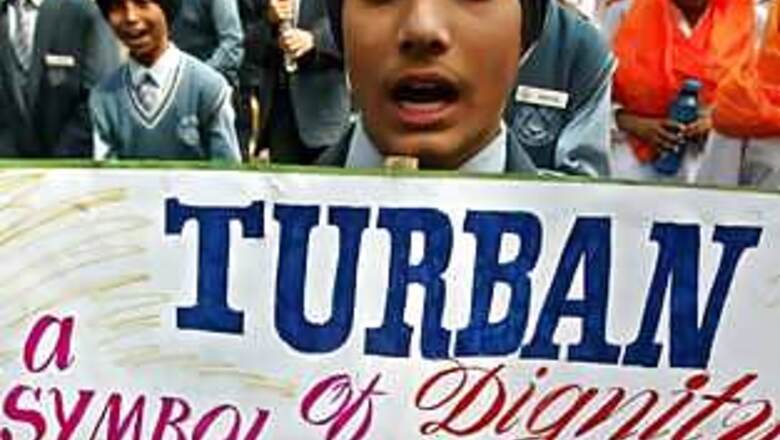 Concrete steps taken on Sikh turban issue: France