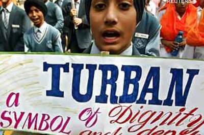 Concrete steps taken on Sikh turban issue: France