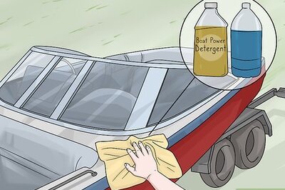 How to Polish a Boat