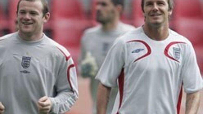 England, Germany aim pole position