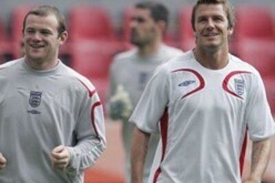 England, Germany aim pole position