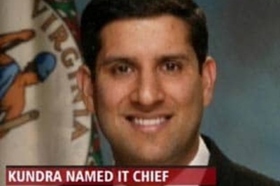 FBI arrests two in Obama aide Vivek Kundra's ex-office