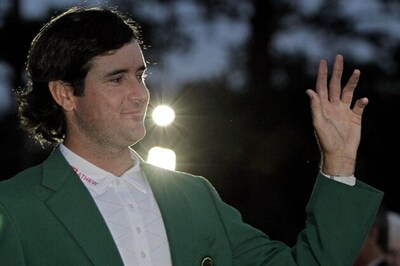 Watson pips Oosthuizen in playoff to win Masters