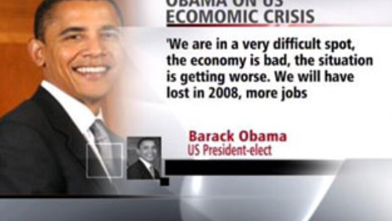 Obama meets US Congress leaders, discusses economy